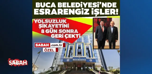 son dakika buca belediyesi nde cok