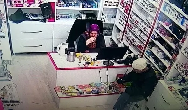 Zonguldak'ta akılalmaz soygun! Oturup çay içti!