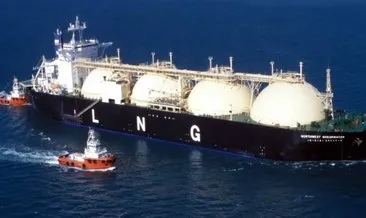 Cezayir’den yola çıkan LNG gemisi 8 Haziran’da Türkiye’ye ulaşacak