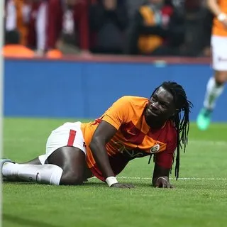 Galatasaray'dan Gomis'e olay yanıt!