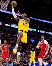 Pelicans’ı geçen Lakers, play-off turunda