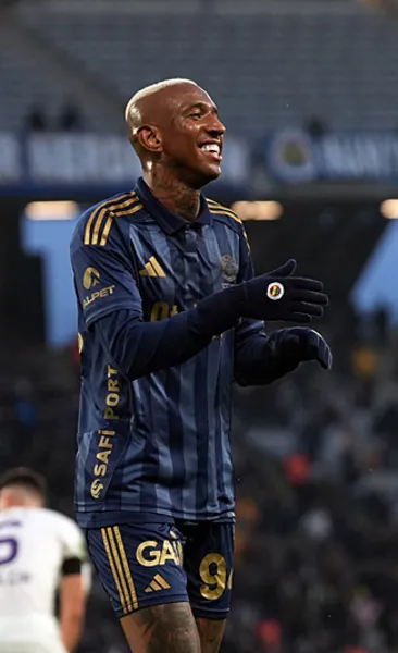 Fenerbahçe’de Talisca zirvede!