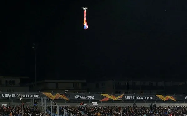 Dudelange - Karabağ maçında büyük skandal!