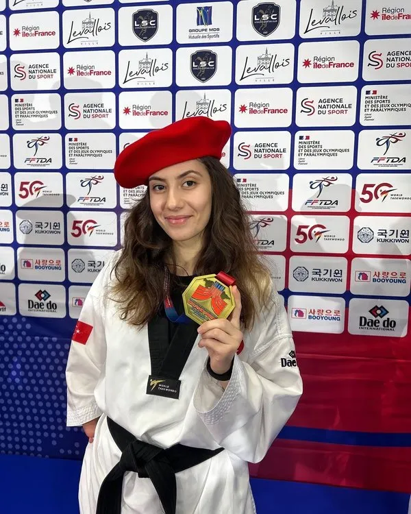 Afyonlu Milli Sporcu Çavdar 3’üncü oldu