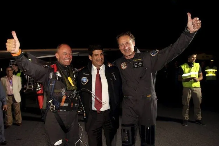 Solar Impulse benzinsiz kıtalararası uçtu