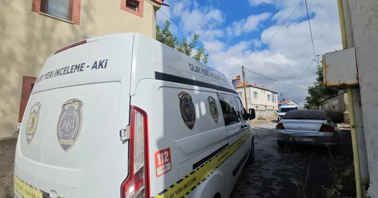 Kayseri’de silahlı kavga! 1 ağır yaralı