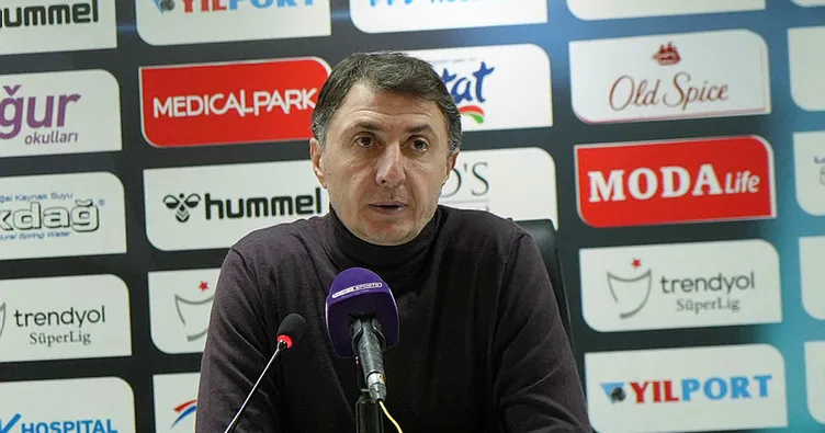 Shota Arveladze: Bizi rakip zorlamadı