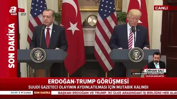 Başkan Erdoğan'ın Trump ile görüşmesini Orhan Sali böyle değerlendirdi.