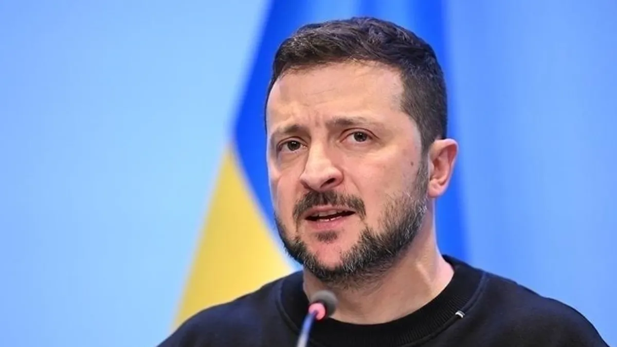 Zelenskiy’den Münih’te net mesaj: “Gerçek barışı getirecek anlaşmaya hazırız” Zelenskiy’den Münih’te net mesaj: “Gerçek barışı getirecek anlaşmaya hazırız”