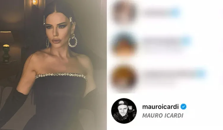 Simge Sağın ’Icardi kısmetimi kapatıyor’ demişti! İlk adımı attı!