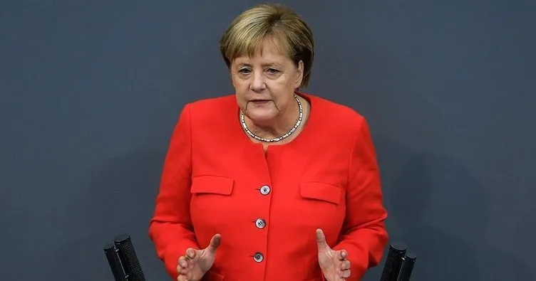 Merkel’den ’iki devletli çözüm’ vurgusu