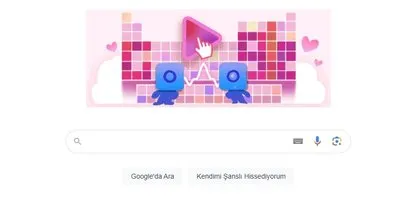 Sevgililer Günü Google Doodle oldu! Google’dan 14 Şubat oyunu... Sevgililer Günü tarihi, anlamı ve önemi