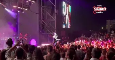 Dünya yıldızı Robbie Williams Bodrum’da konser verdi | Video