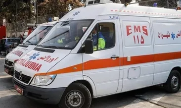 İran’da otobüs devrildi: 15 kişi can verdi