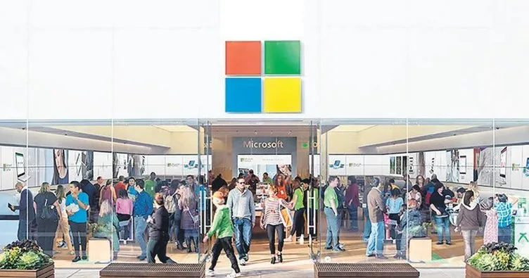 Microsoft mağazaları tarih oluyor