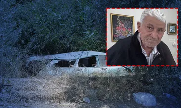 Manisa’da kayıp olarak aranıyordu: Yaşlı adamın kazada öldüğü ortaya çıktı