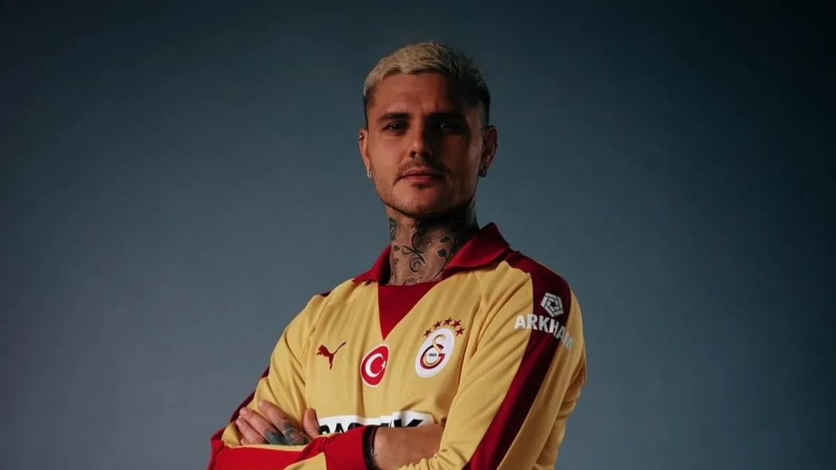 Mauro Icardi’den paylaşım: “Bu renkler bir miras”