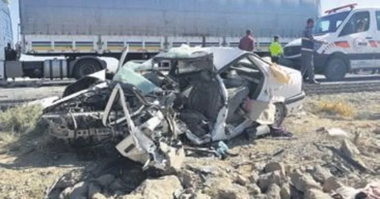 İki kazada 7 kişi öldü