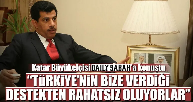 El Safi: Türkiye ile olan dostluğumuzdan rahatsız oluyorlar