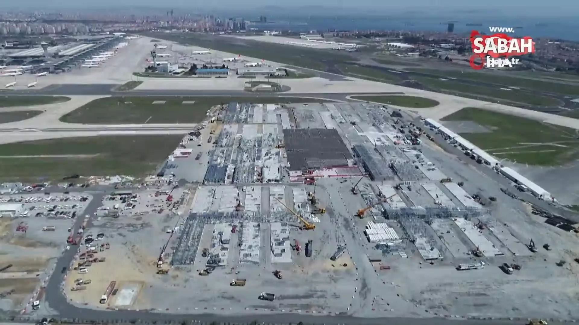 ataturk havalimani nda yapilan pandemi hastanesi asama asama boyle goruntulendi video