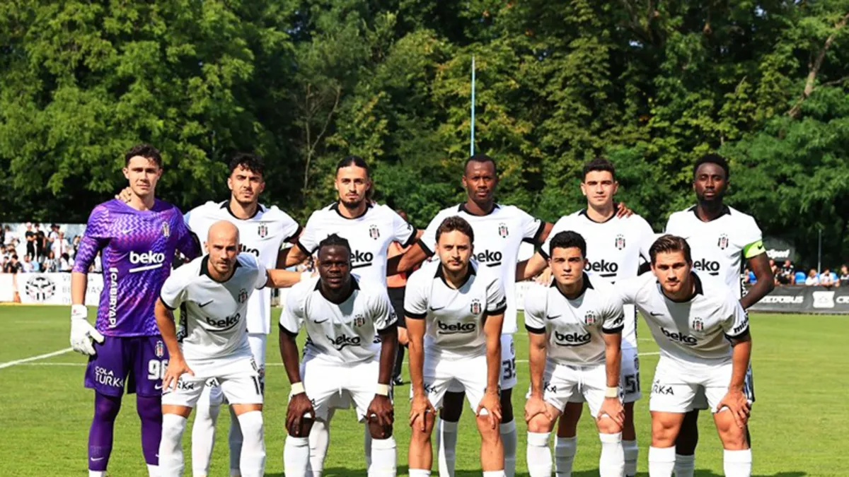 CANLI | Beşiktaş – Spartak Trnava hazırlık maçı! Ne zaman, saat kaçta, hangi kanalda? CANLI | Beşiktaş – Spartak Trnava hazırlık maçı! Ne zaman, saat kaçta, hangi kanalda?