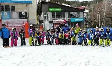 Erzurum GHSİM’den kayağa devam