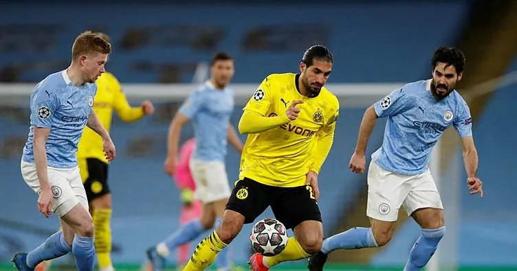 Manchester City - Borussia Dortmund (CANLI) - Son Dakika ...
