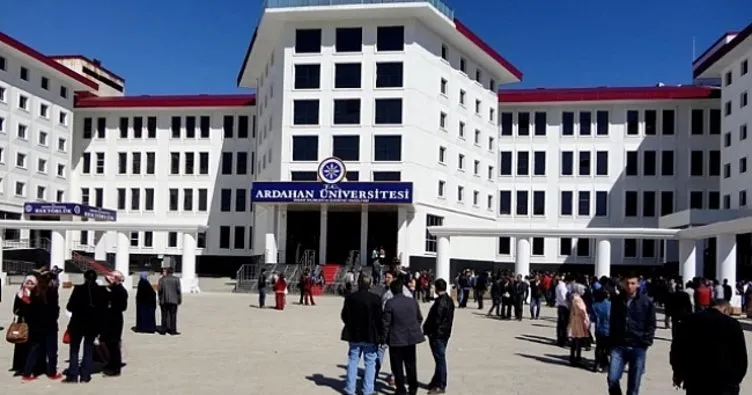 Ardahan Üniversitesi’nden personel alımı müjdesi!