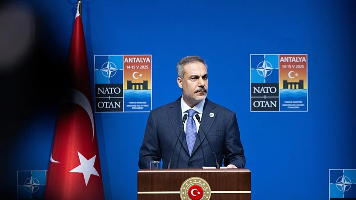 Bakan Fidan: Amacımız barışa ulaşmak, taraflar taviz vermeli