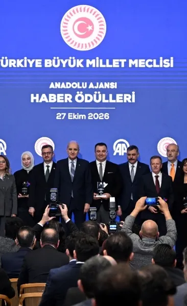 Parlamento Özel Ödülü SABAH’a verildi