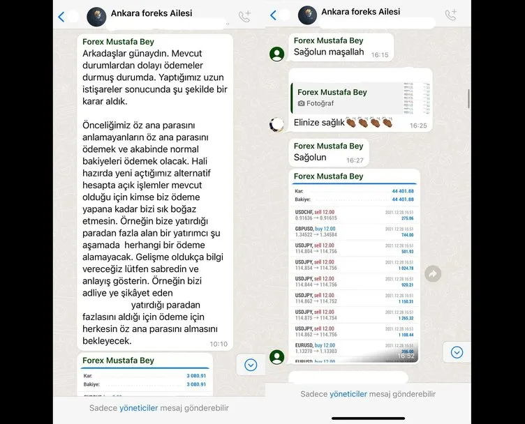 Kolay para kazanma hırsı hayatlarını kararttı Yeni bir saadet zinciri olayı: 150 milyonluk vurgun