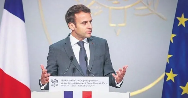 Skandal! Macron YPG/PKK ile görüştü