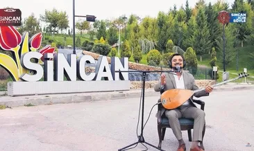Sanatçılar Sincan için söyledi