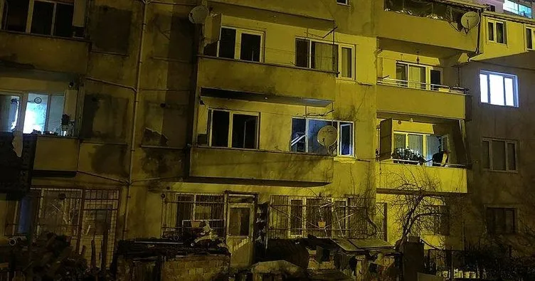 Bursa’da 5 katlı binada doğal gaz patladı! Bina sakinleri faciadan döndü