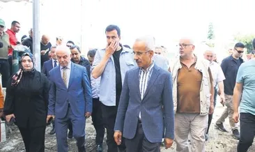 Devlet sel yaralarını sarıyor