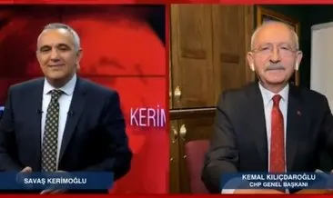 Kılıçdaroğlu CHP’nin fonladığı kanalda ‘ABD’deki kayıp 8 saat’ sorusundan kaçtı!