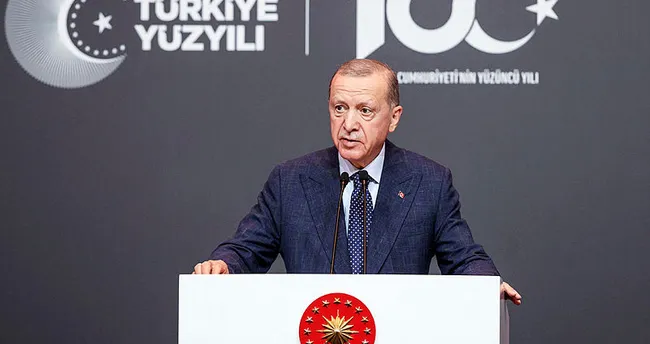 Başkan Erdoğan: Afet bölgesinde 200 bin konutun inşasına bilfiil başladık Başkan Erdoğan: Afet bölgesinde 200 bin konutun inşasına bilfiil başladık