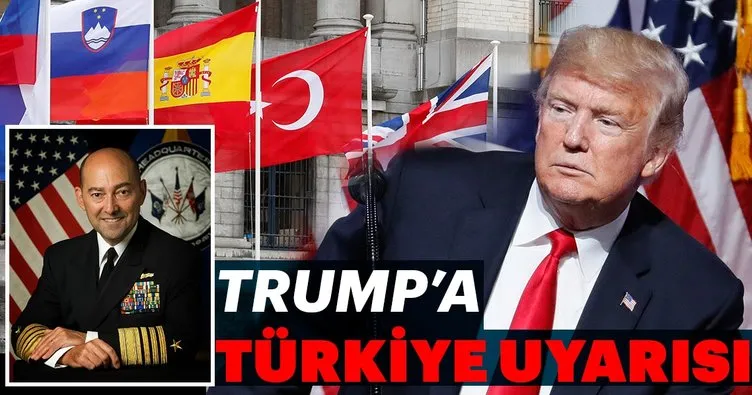 Trump’a Türkiye uyarısı
