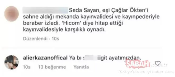 Oyuncu Ali Erkazan, Seda Sayan’a ettiği küfürle ağızları açık bıraktı! Skandal sözler sosyal medyada gündem oldu! Ortalık karıştı