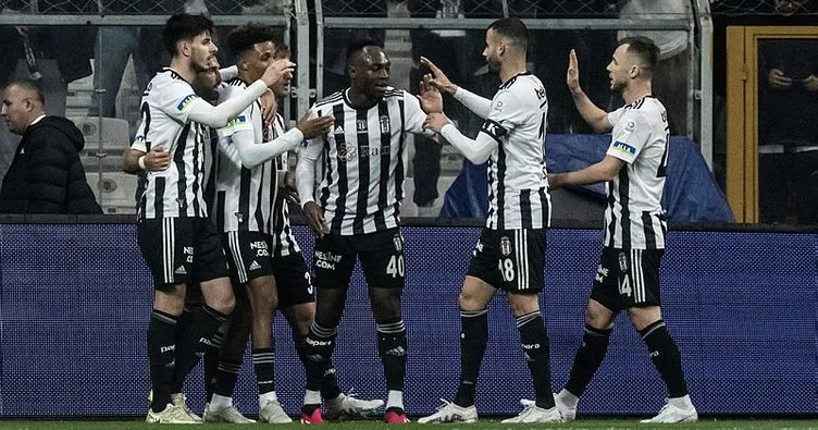 Beşiktaş, dostluk maçında Atletico Madrid’i 2 golle yendi