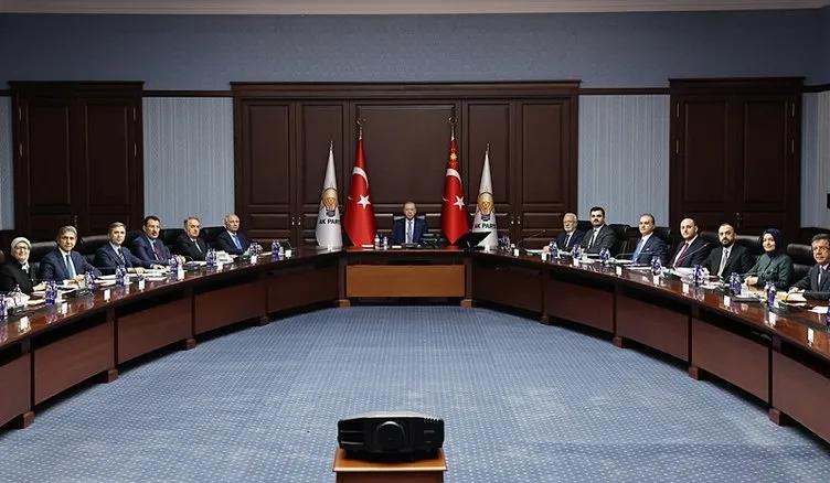 AK Parti MKYK bugün toplandı! Masadaki en önemli konu terörsüz Türkiye