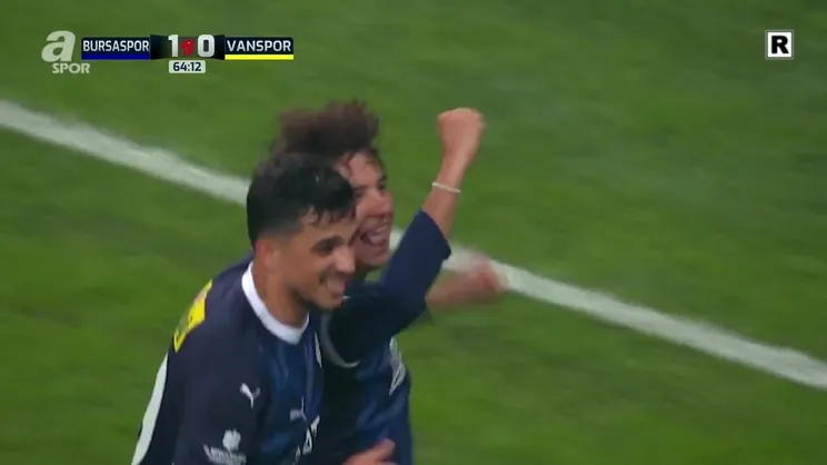 GOL | Bursaspor 1-0 Vanspor