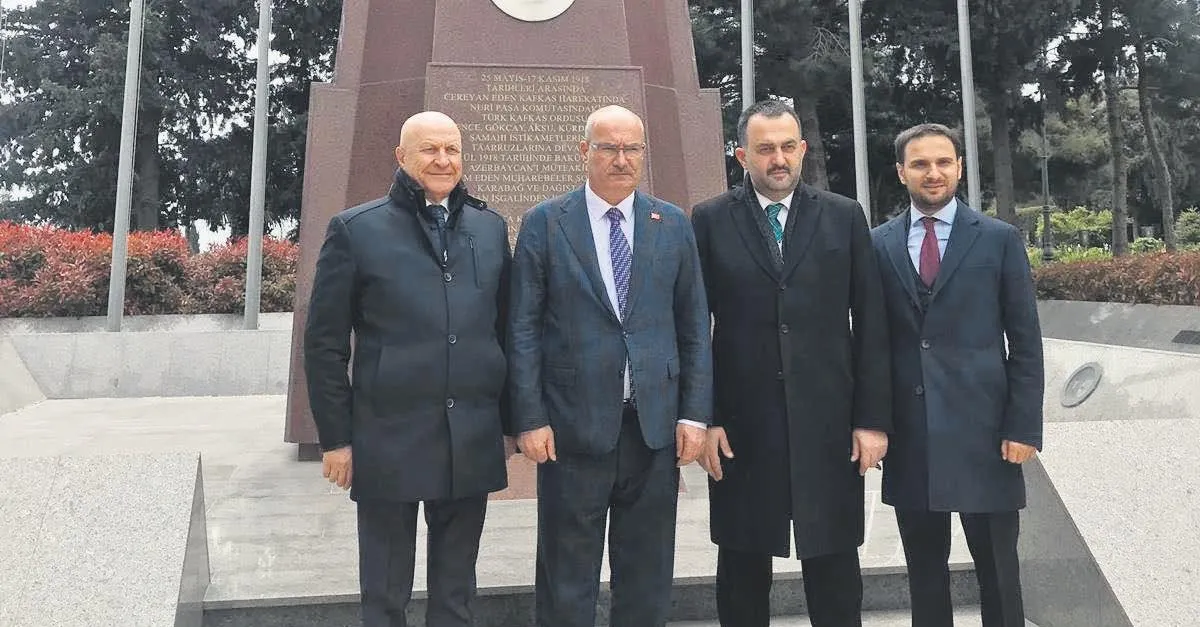 Ankara Baku Ozlem Hatti Ankara Baskent Haberleri