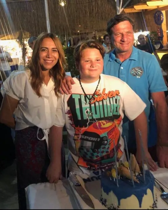 Kaya Çilingiroğlu ’Junior Kaya’yı paylaştı! İşte oğlu Hüseyin Kaya’nın son hali!