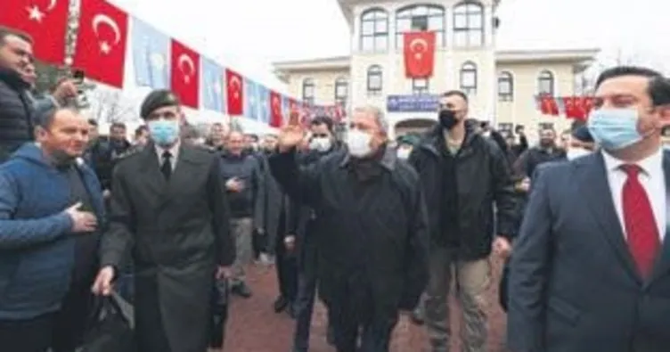 Akar’a Kosova’da yaşayan Türklerden yoğun ilgi