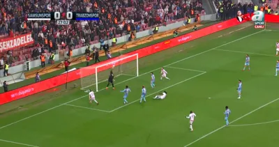 Trabzonspor’da Onana’dan kritik müdahale!