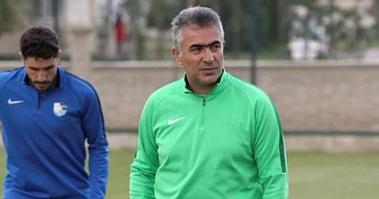 Akhisarspor’un yeni hocası Mehmet Altıparmak