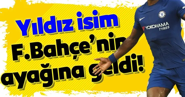 Fenerbahçe’ye Batshuayi müjdesi!