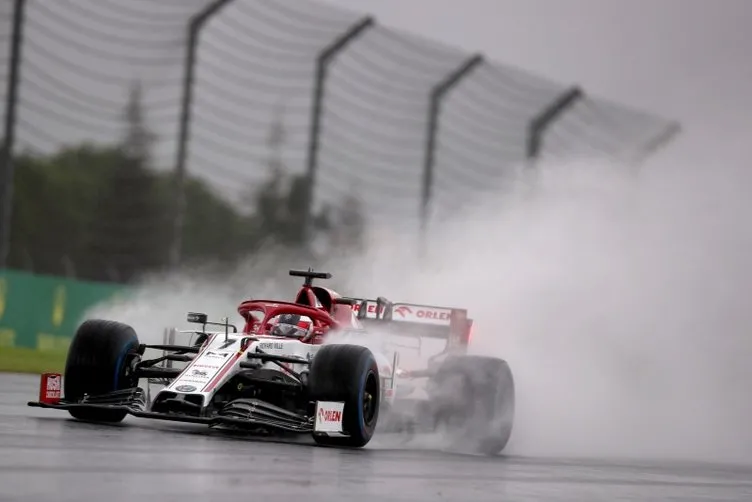 Formula 1’de İstanbul Grand Prix heyecanı! Son antrenmandan müthiş kareler...