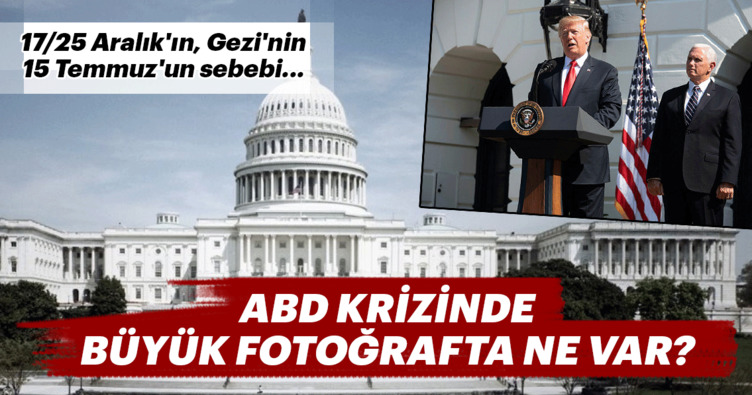 ABD krizinde büyük fotoğrafta ne var?